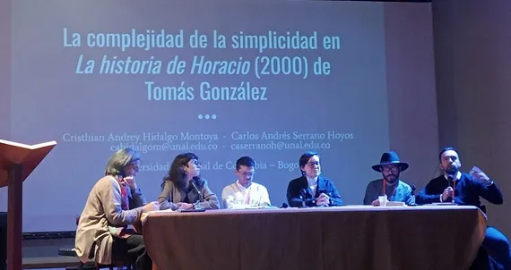 Mesa 4 - Novela colombiana de fin de siglo XX. Foto: Jessica Hurtado Carvajal.