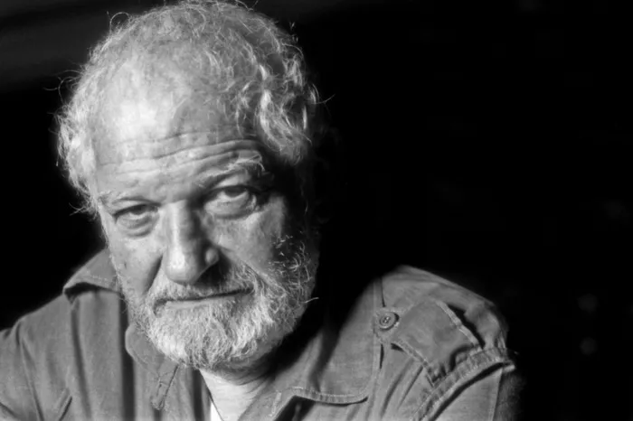 Enrique Buenaventura (1925 – 2003), actor, dramaturgo, ensayista, narrador, poeta y director colombiano. Foto: Tomada de babel.banrepcultural.org