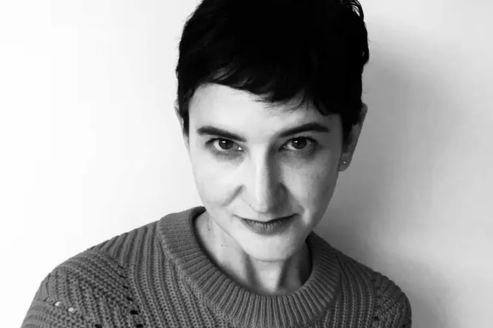 Andrea Mejía (1978), escritora colombiana. Foto: Gaceta.