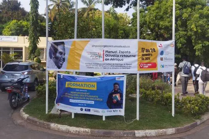 Universidad Cheikh Anta Diop (Dakar, Senegal), sede del Simposio Internacional Manuel Zapata Olivella vuelve a África: un diálogo transcontinental sobre su legado y las relaciones entre África y los hijos de la diáspora africana en las Américas.