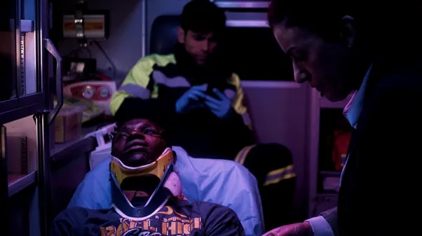 Cuarto de hora (2023), cortometraje chileno dirigido por Sebastián Nemo. Foto: es.unifrance.org 