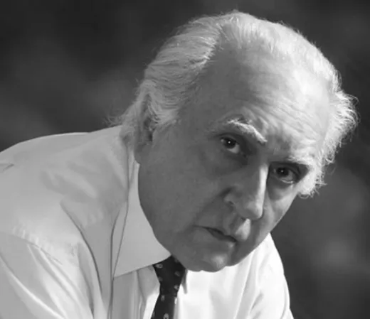 Fernando Cruz Kronfly (1943), escritor colombiano. Foto: Tomada de silaba.com.co