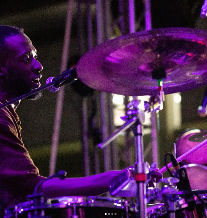 Raúl Rizo, de la agrupación Ekelecua. Foto: @leodelaparca 