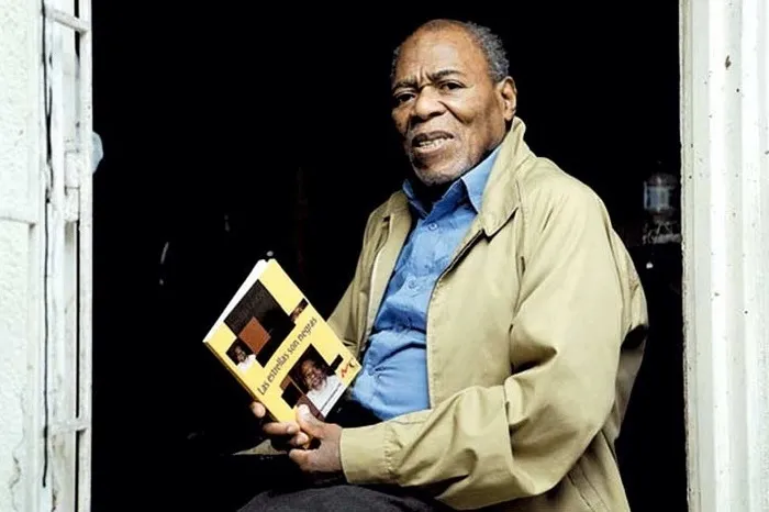 Arnoldo Palacios (1924 – 2015), escritor y periodista colombiano. Foto: Tomada de firmas.prensa-latina.cu 