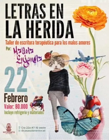 Foto: Tomada del Facebook de Malicia Enjundia.