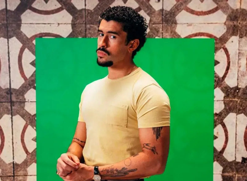 Benito Antonio Martínez Ocasio (Bad Bunny), cantante puertorriqueño. Foto: Tomada de highxtar.com 