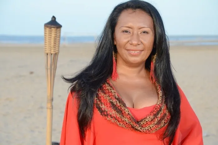 Estercilia Simanca, escritora y abogada wayuu. Foto: loqueleo.com 