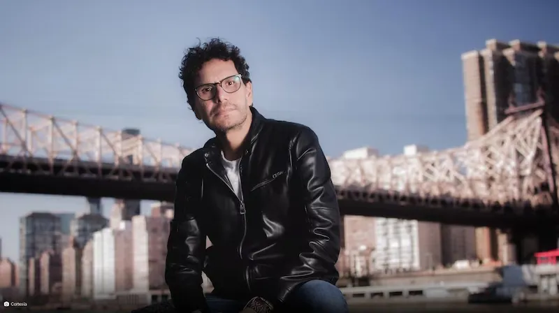 Juan Carvajal, director del documental La Salsa Vive. Foto: Tomada de elheraldo.co