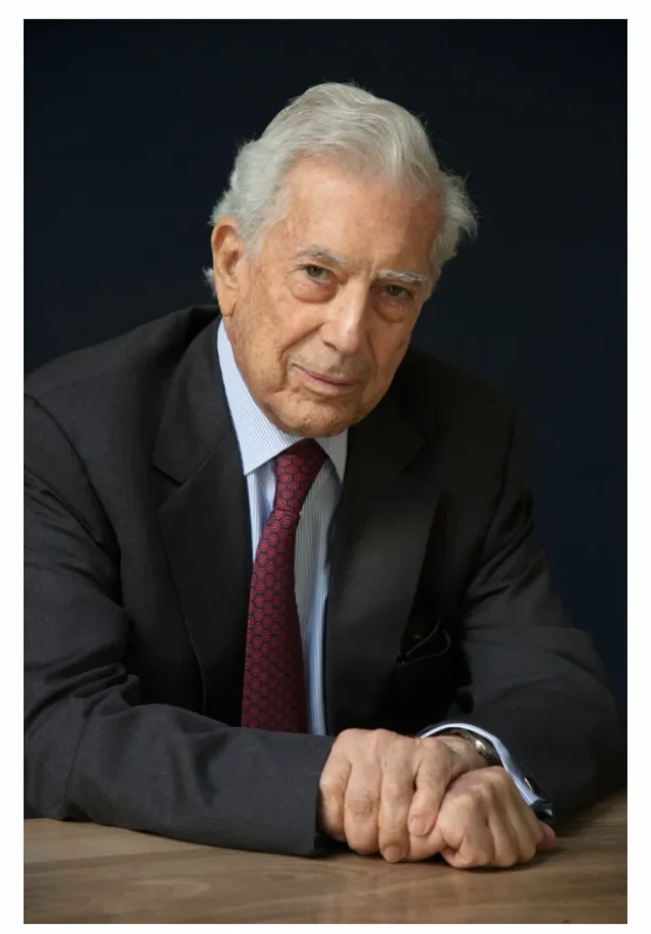 Mario Vargas Llosa (1936-2025), escritor peruano. Foto: Tomada de infoans.org