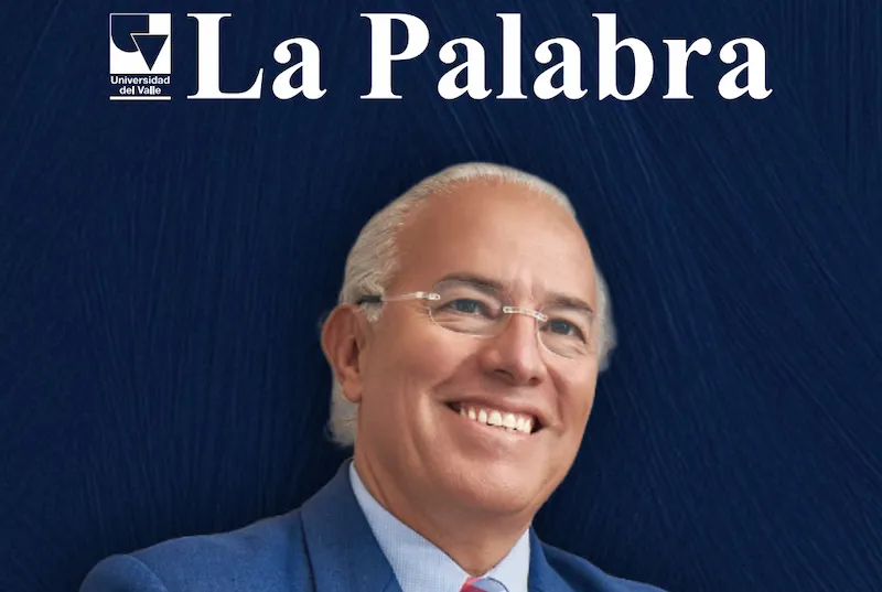 Portada de artículo con la foto de Oscar Isaza