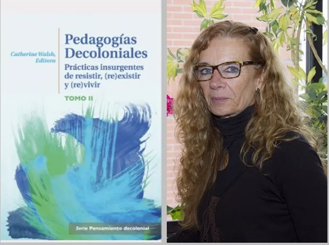 Catherine Walsh, intelectual norteamericana. Foto: Tomada de uasb.edu.ec