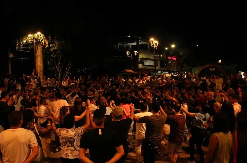 Jueves andino en la Loma de la Cruz. Foto: Danny Jordan Arcila.