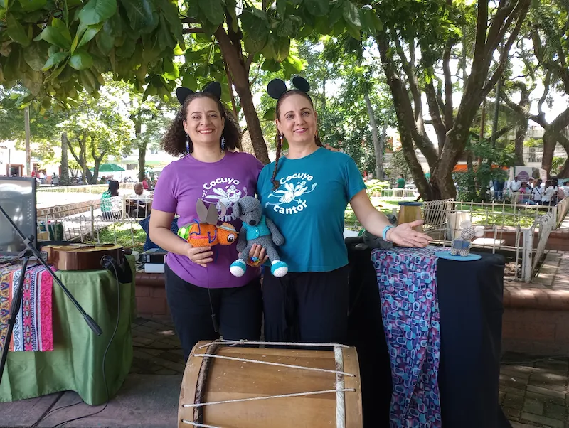 Cocuyo Cantor. Foto: William Rosero. 