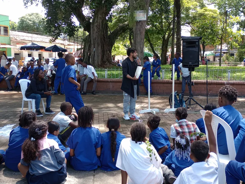 Andrés García. Foto: William Rosero. 