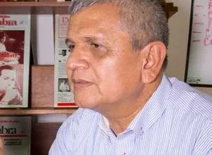 Luis Darío Sánchez , ingeniero sanitario. Coordinador del grupo de investigación CINARA de la Universidad del Valle - Foto: Óscar Hembert Moreno Leyva.