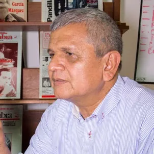 Luis Darío Sánchez , ingeniero sanitario. Coordinador del grupo de investigación CINARA de la Universidad del Valle - Foto: Óscar Hembert Moreno Leyva.