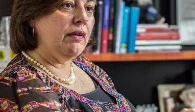 María Isabel Gutiérrez, médica de la Universidad del Valle, por muchos años directora del Instituto Cisalva y actualmente investigadora asociada. Fotos: Óscar Hembert Moreno Leyva.