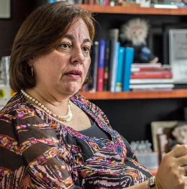 María Isabel Gutiérrez, médica de la Universidad del Valle, por muchos años directora del Instituto Cisalva y actualmente investigadora asociada. Fotos: Óscar Hembert Moreno Leyva.