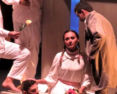 Ópera Jorge Isaacs en la clausura del IX Simposio Internacional Jorge Isaacs Foto: Cortesía Centro Virtual Isaacs