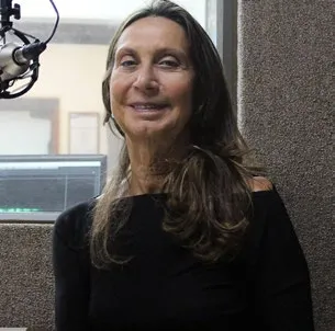 Nuria Amat, escritora catalana. Fotos: Cortesía Centro Virtual Isaacs