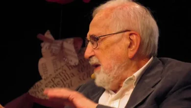 Noè Jitrik - Foto: Cortesía Centro Virtual Isaacs