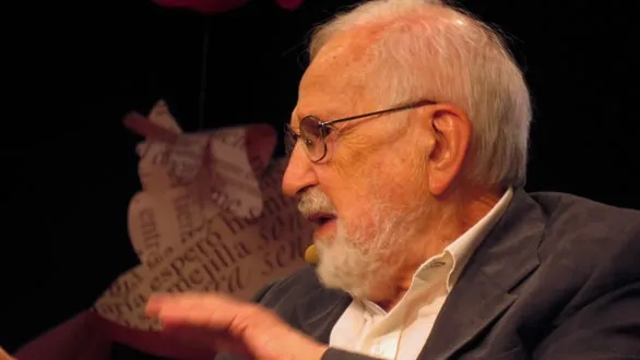 Noè Jitrik - Foto: Cortesía Centro Virtual Isaacs