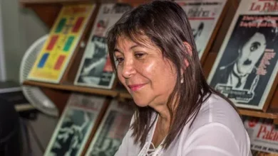 Doris Estella Tejada, autora de la tesis de doctorado Droga, mafia y salud urbana Cali, una ciudad violenta Foto: Oscar Hembert Moreno Leyva.