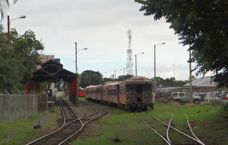Ferrocarril del Atlántico. Foto: mapio.net