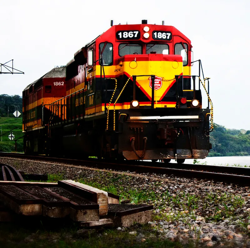 Ferrocarril del Atlántico. Foto: mapio.net