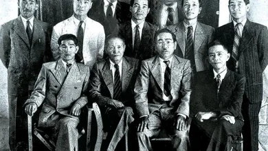 Inmigrantes japoneses asentados en Palmira, Valle, provenientes de Corinto, Cauca. Foto: elpais.com.co