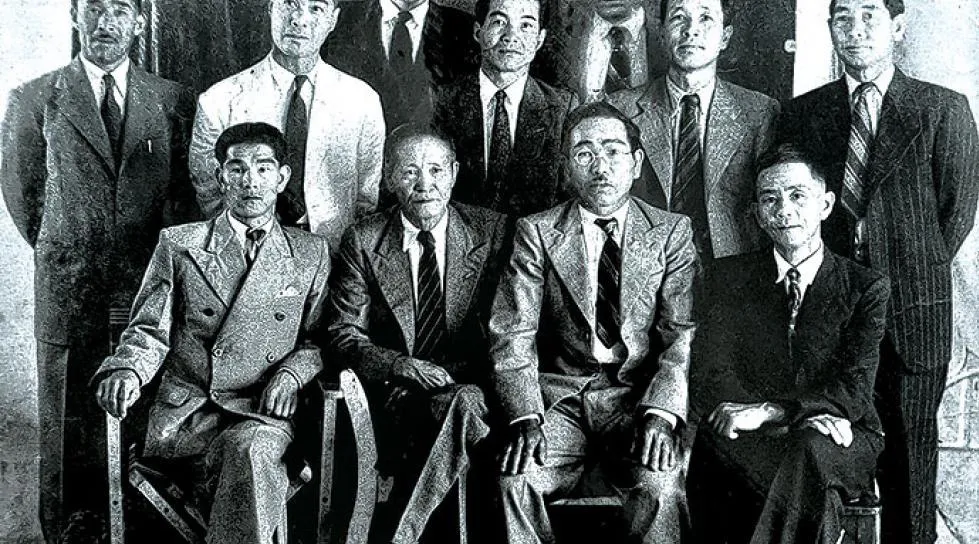 Inmigrantes japoneses asentados en Palmira, Valle, provenientes de Corinto, Cauca. Foto: elpais.com.co