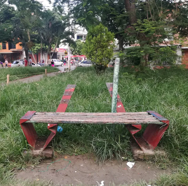 Abandono. Fotos: Clara Inés González