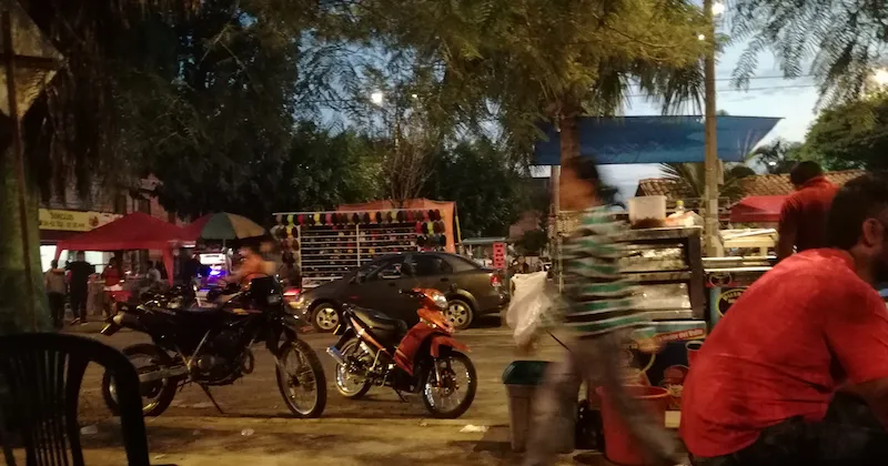 Anochecer en Vallegrande. - Foto: Clara Inés González