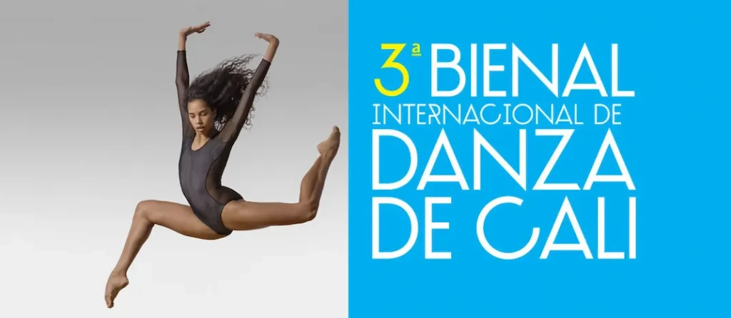 Afiche promocional de la 3ra Bienal Internacional de Danza de Cali. Foto: incolballet.com