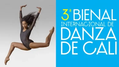 Afiche promocional de la 3ra Bienal Internacional de Danza de Cali. Foto: incolballet.com