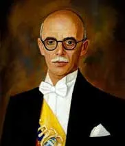 José María Velasco Ibarra, presidente del Ecuador en cinco ocasiones. Foto: https://www.lahora.com.ec