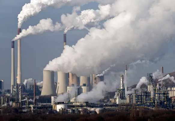 Gases emitidos y absorbidos por la atmósfera que producen el efecto invernadero. Foto: http://noticiasambientales. com.ar