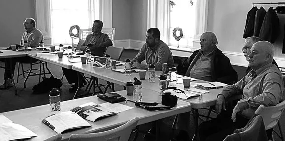 Comisión del Instituto CINARA, el alcalde Maurice Armitage y representantes de EMCALI en la presentación de la Louisville Water Company, en Kentucky, Estados Unidos. Foto: Instituto CINARA, Universidad del Valle