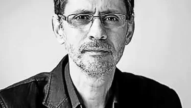 Pablo Montoya, escritor y académico colombiano. Foto: https://www.escritores.org