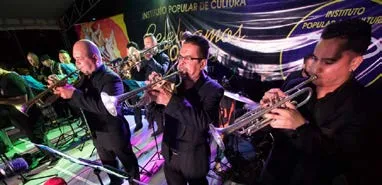 Celebración de los 70 años del Instituto de Cultura Popular, IPC. Muestra de música. Foto: Jorge Idarraga. Tomada de: https://www.facebook.com/pg/InstitutoPopulardeCultura/ photos
