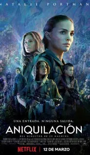 Aniquilación, dirigida por Alex Garland. Foto: https://www.diariouno.com.ar