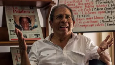 Federico Sequeda en las instalaciones de La Palabra. Foto: Oscar Hemberth Moreno Leyva