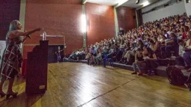 Brigitte Baptiste, directora del Instituto Alexander von Humboldt, ponente invitada al I Seminario Nacional sobre Género, Acoso Sexual y Derecho a la Diversidad. Foto: Oscar Hembert Moreno Leyva