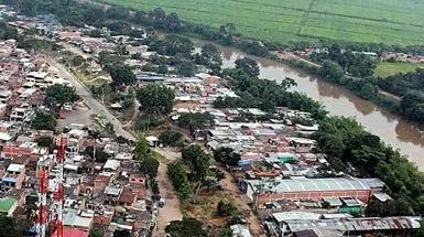 Jarillon del Río Cauca, uno de los linderos del barrio Calimío Decepaz. Foto: https://caliescribe.com