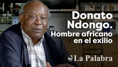 Donato Ndongo. Hombre africano en el exilio