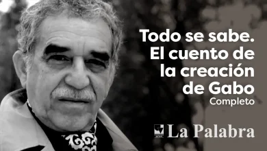 Todo se sabe. El cuento de la creación de Gabo- completo
