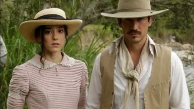 Viviana Serna interpreta a Alicia y Juan Pablo Urrego interpreta a Arturo Cova en la serie colombiana La vorágine. Foto: HBO Max.