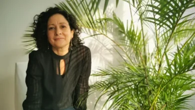 Pilar Quintana (1972), escritora colombiana. Foto: Carlos Zárrate.