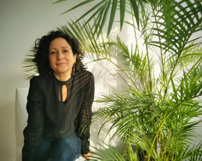 Pilar Quintana (1972), escritora colombiana. Foto: Carlos Zárrate.