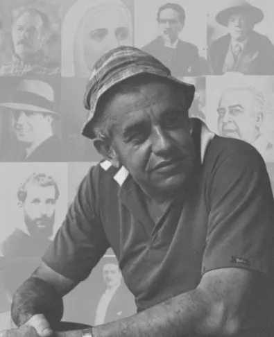 Mario Escobar Velásquez (1928 – 2007), cuentista y novelista colombiano. Foto: Sílaba Editores. 